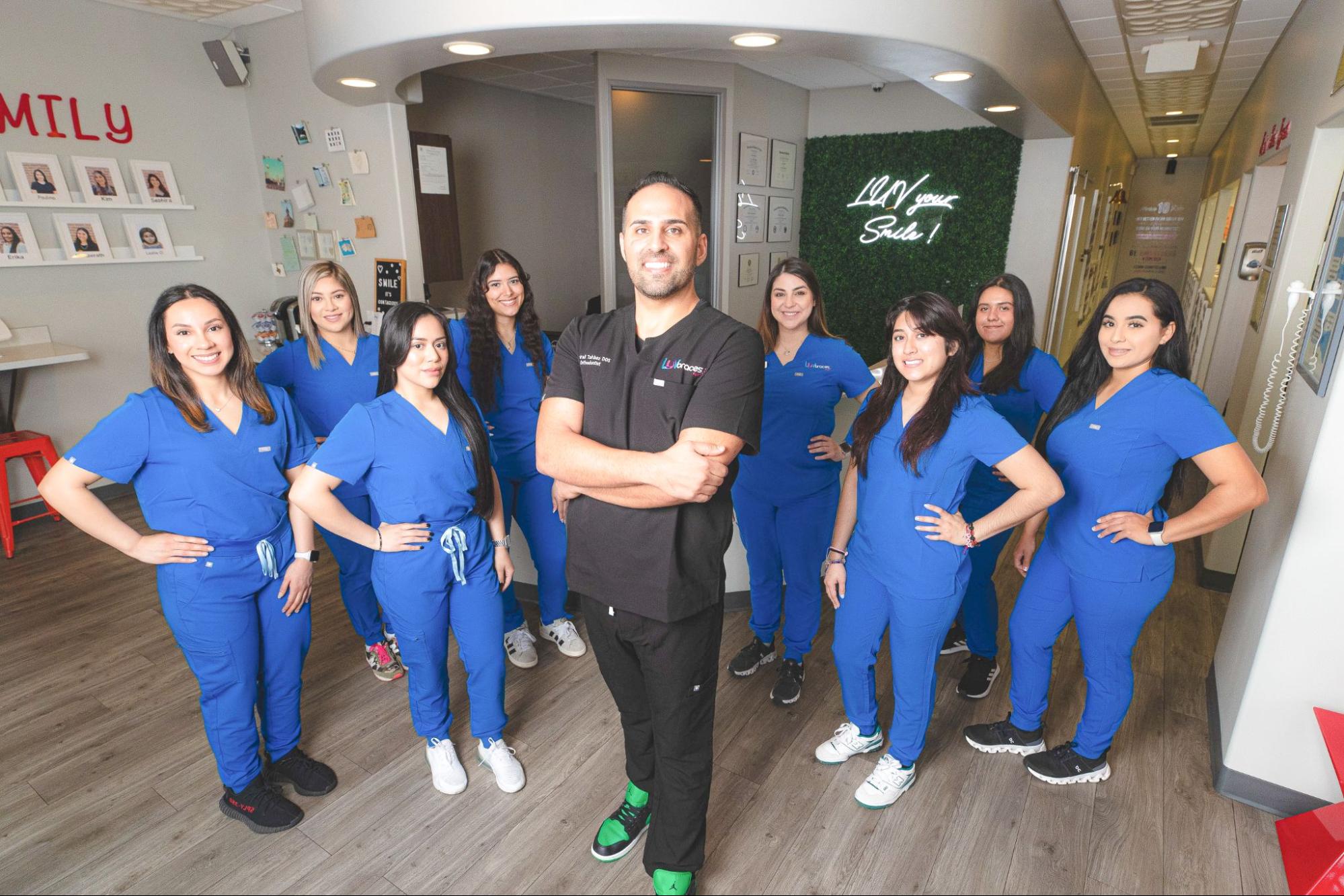 Meet the Luv Braces Orthodontic Team Luv Braces orthodontic team providing Pflugerville Invisalign care